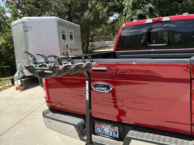 Yakima FullSwing Hitch Mount Bike Rack - 4-Bike Capacity, Swing-Away Access, Secure Transport