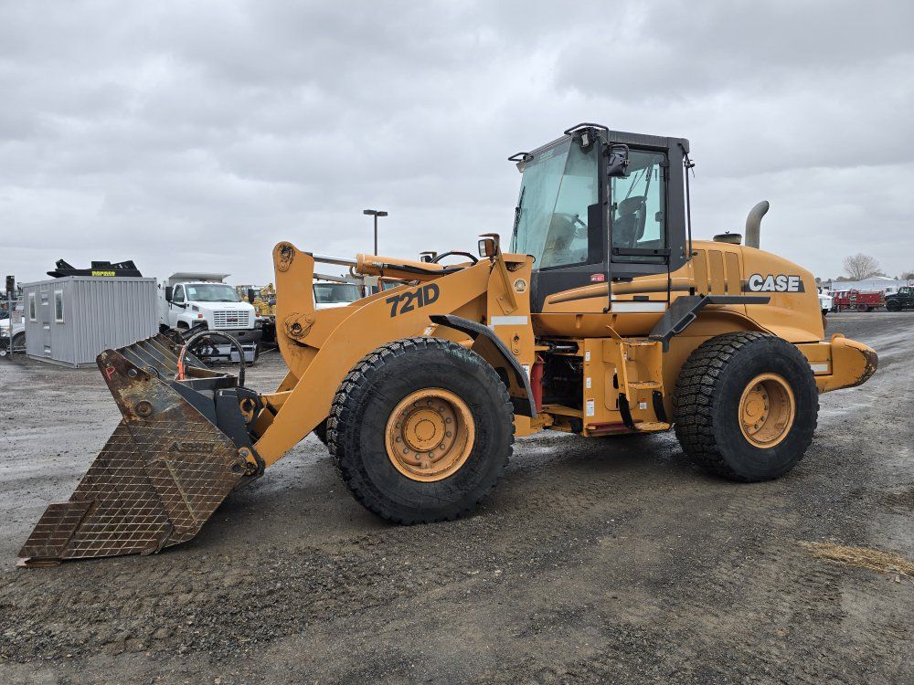 2006 Case 721D Front End Wheel Loader 500hrs