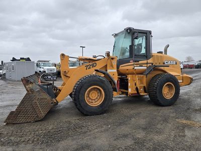 2006 Case 721D Front End Wheel Loader 500hrs