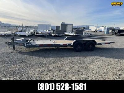 2026 RawMaxx 7x22 G7X I-Beam Gravity Tilt Equipmen