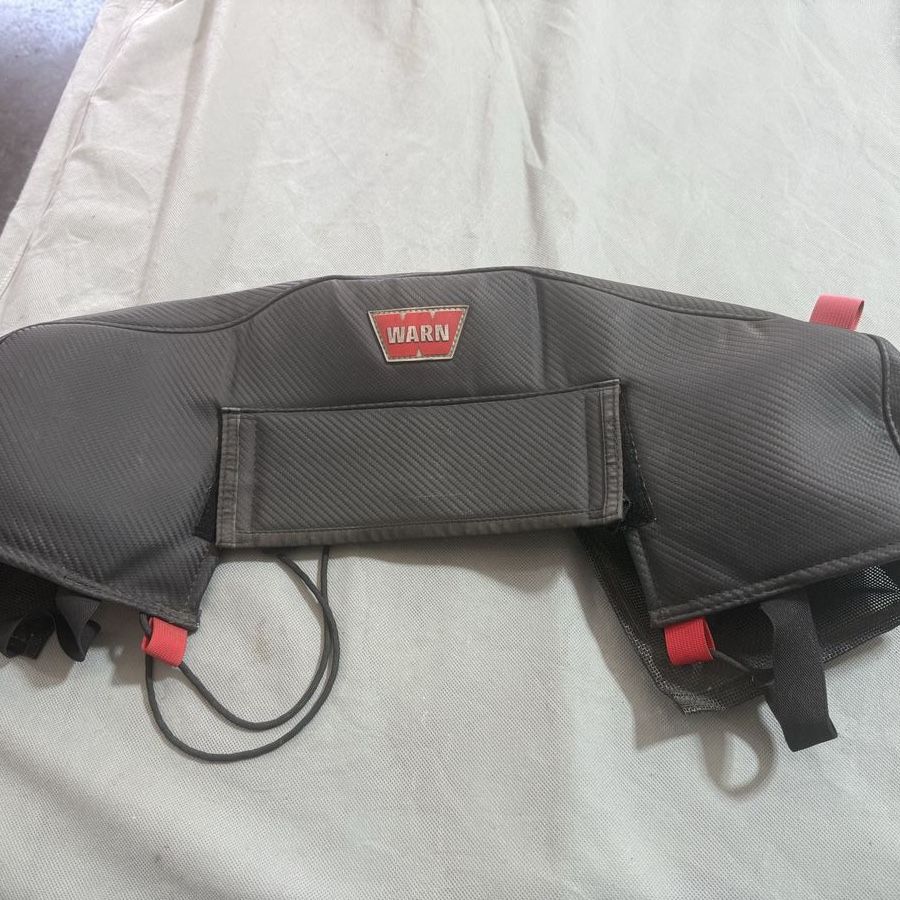 Warn stealth series winch cover