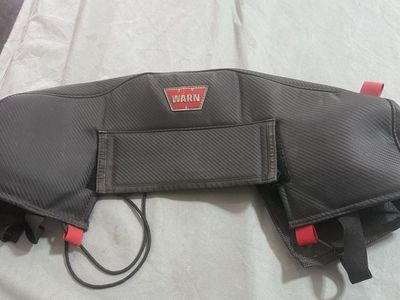 Warn stealth series winch cover