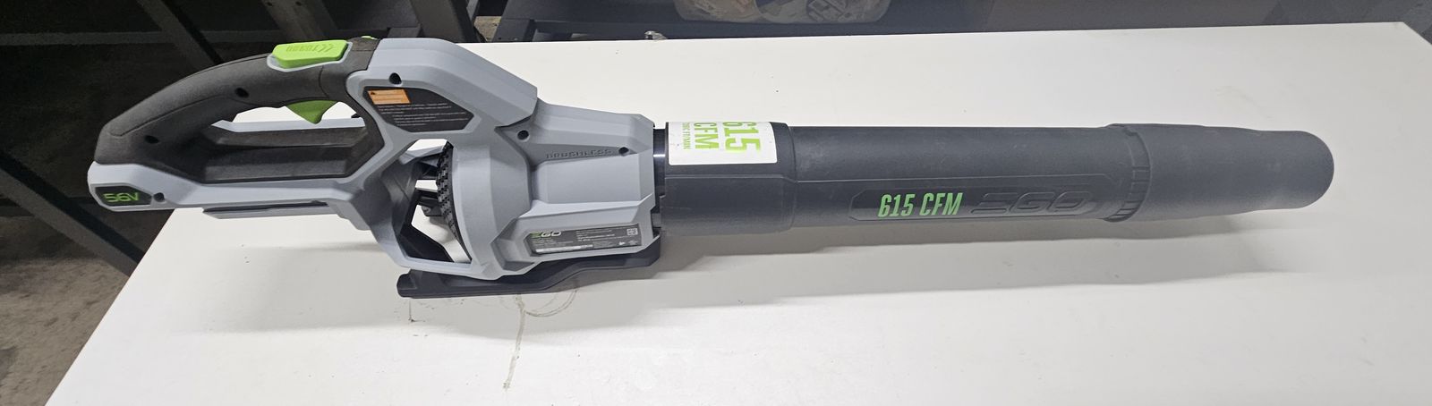EGO Power+ LB6150 615 CFM 56V Cordless Brushless Leaf Blower
