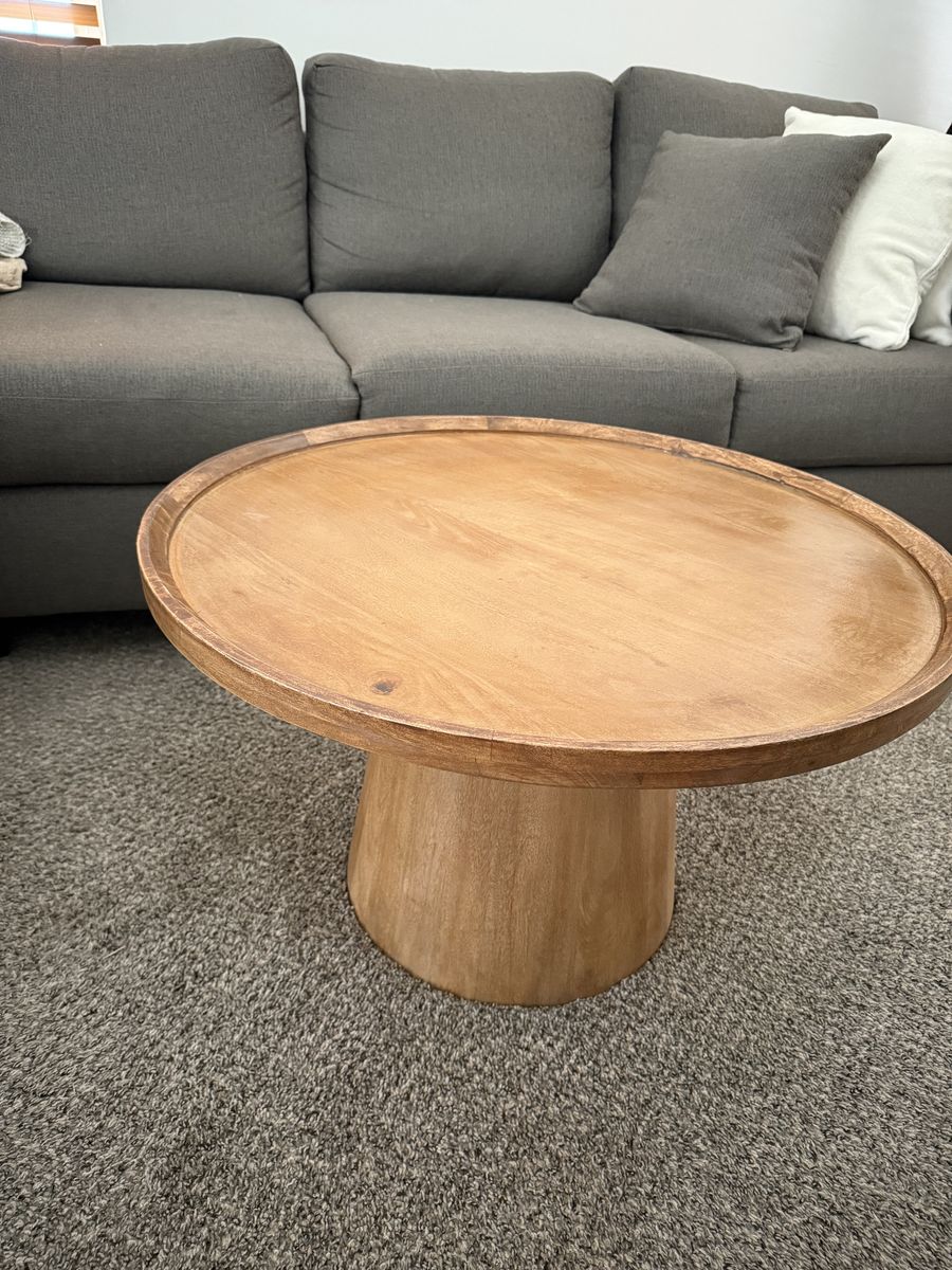 Solid Wood Coffee Table