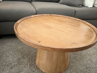 Solid Wood Coffee Table