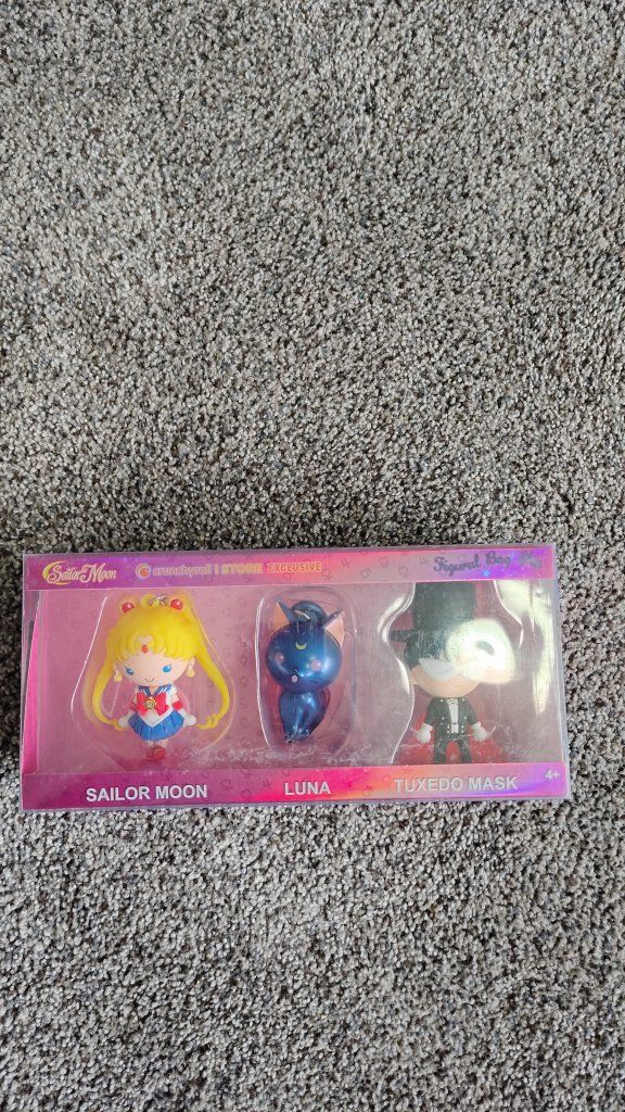 Sailor Moon Bag Clips