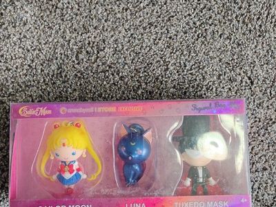 Sailor Moon Bag Clips