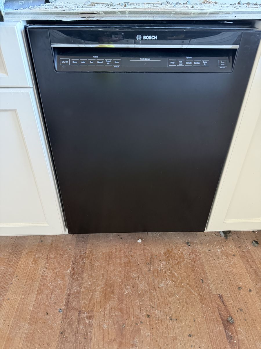 Bosch 800 Series Dishwasher - Whisper Quiet 42dBA - Stainless Steel Interior