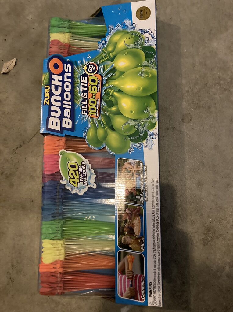 Water Balloons- 420 Count