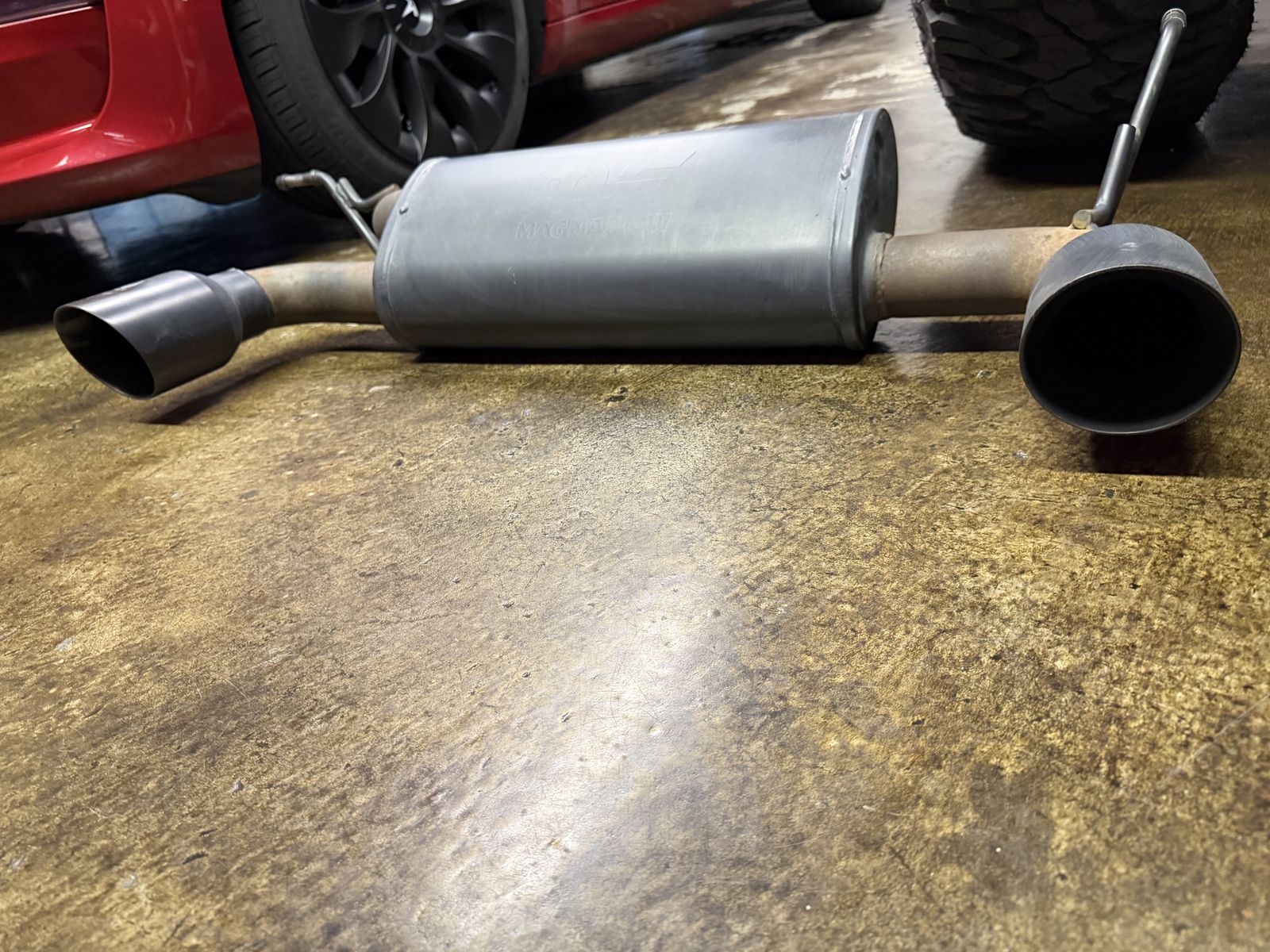 Magna Flow Exhaust Jeep Jk 07-18