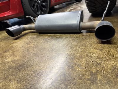 Magna Flow Exhaust Jeep Jk 07-18