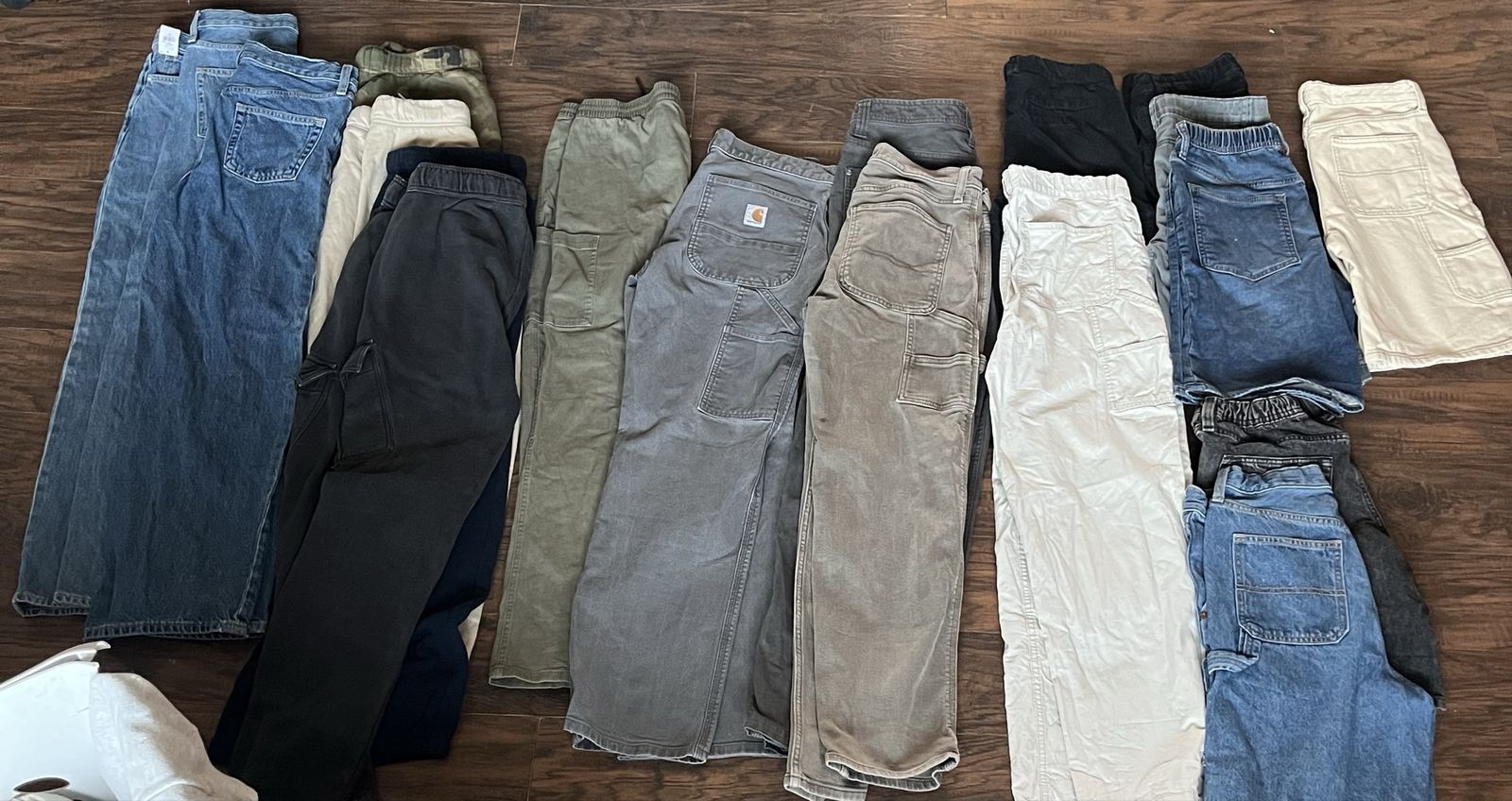 Streetwear/Baggy/Everyday comfort Clothing lot