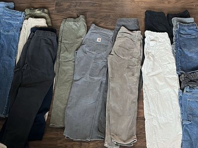 Streetwear/Baggy/Everyday comfort Clothing lot