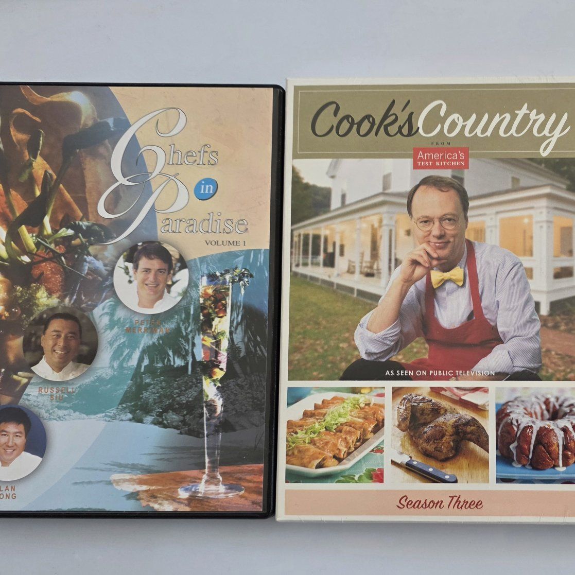 Cooking DVDs
