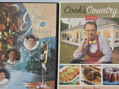 Cooking DVDs