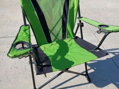 Oversized Camp Chair!