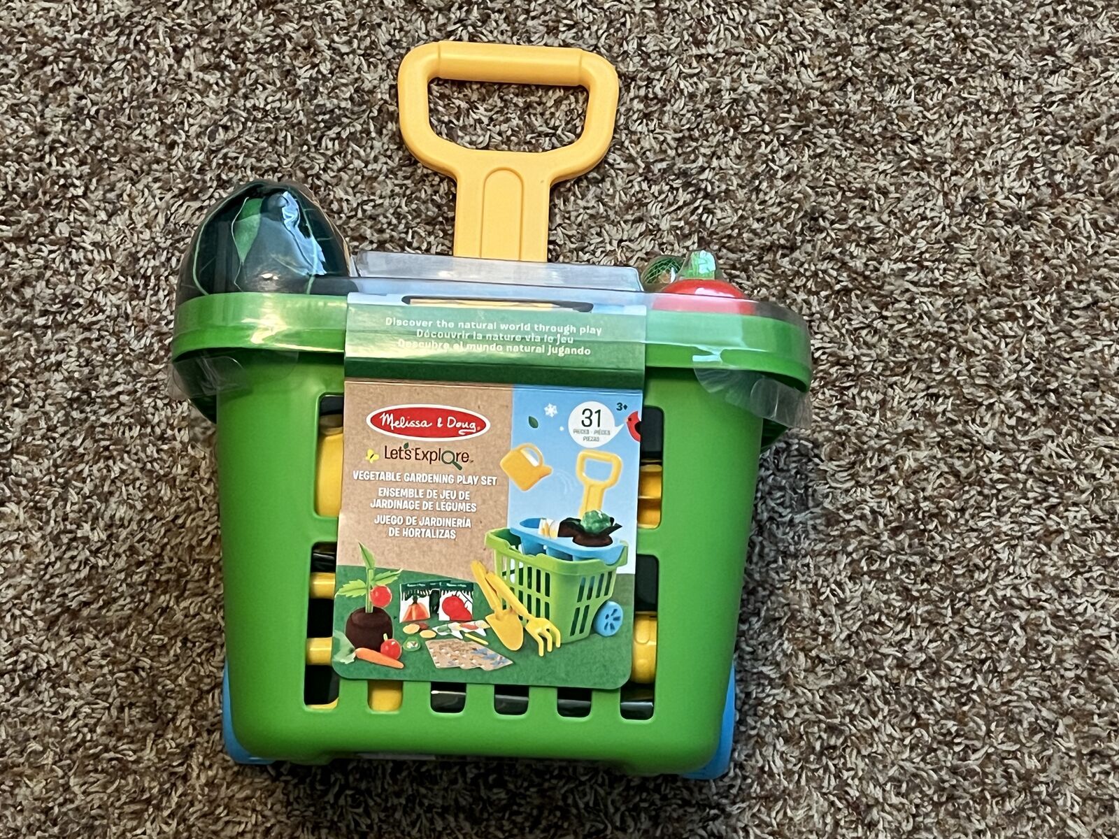 NEW: Melissa & Doug Let's Explore Gardening Set
