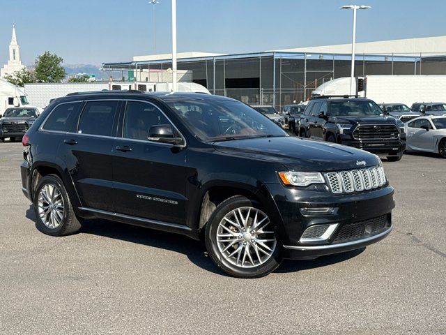 2017 Jeep Grand Cherokee Summit