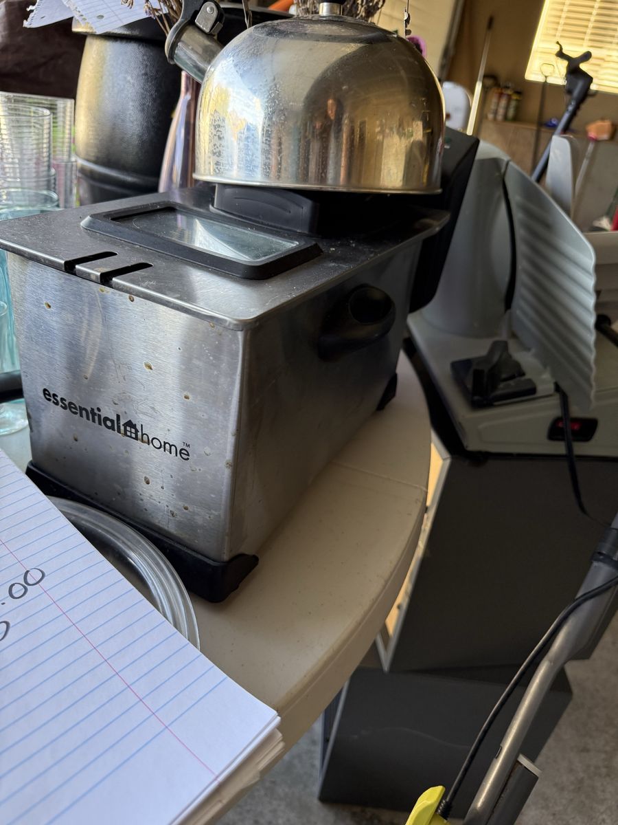 Home small fryer