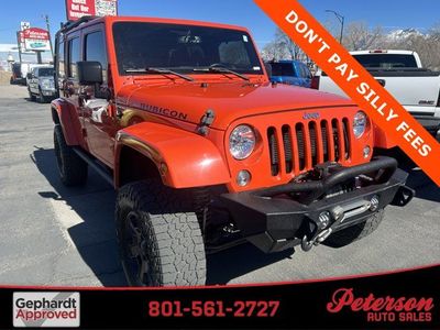 2015 JEEP WRANGLER Rubicon