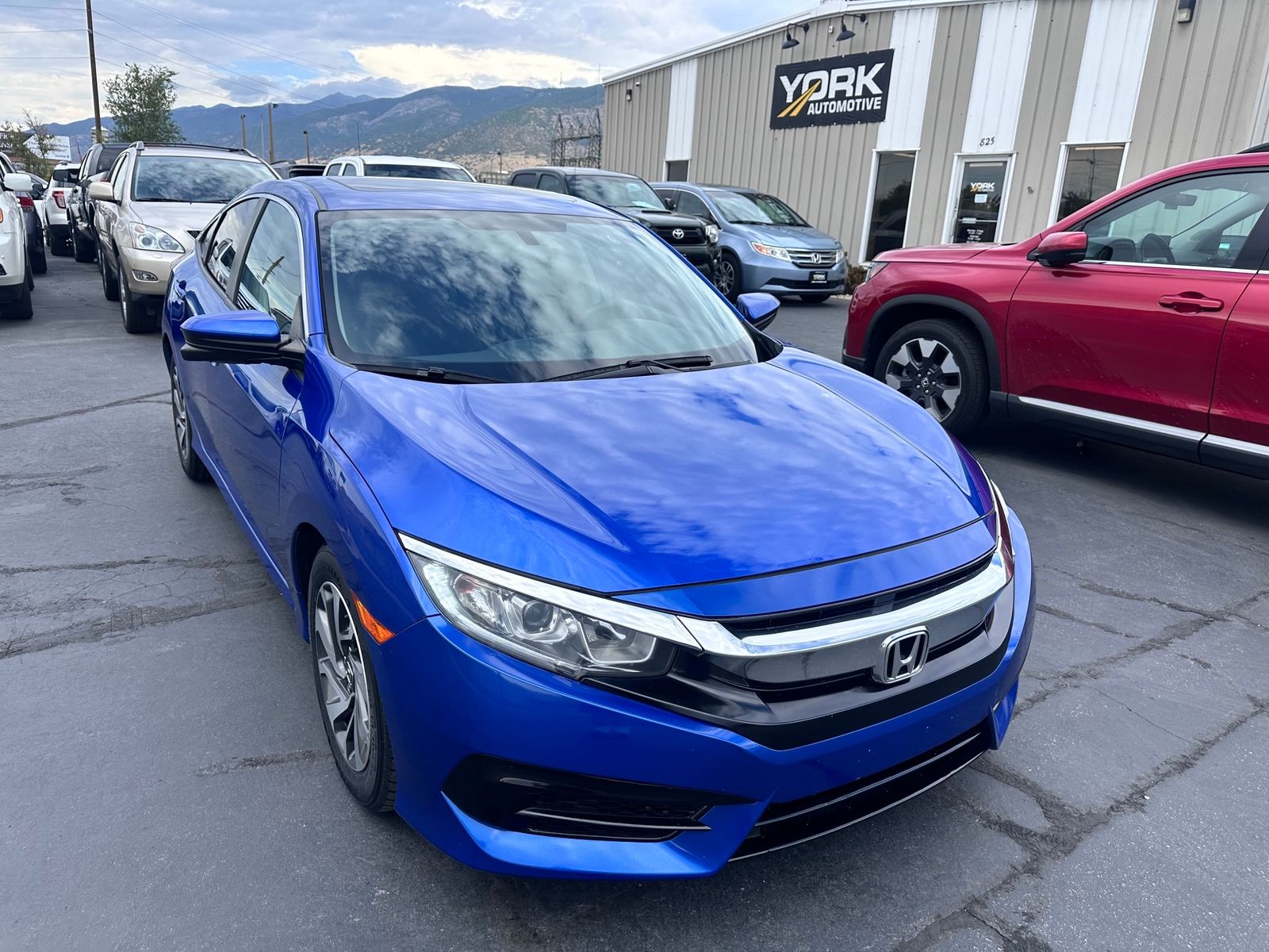 2018 Honda Civic EX