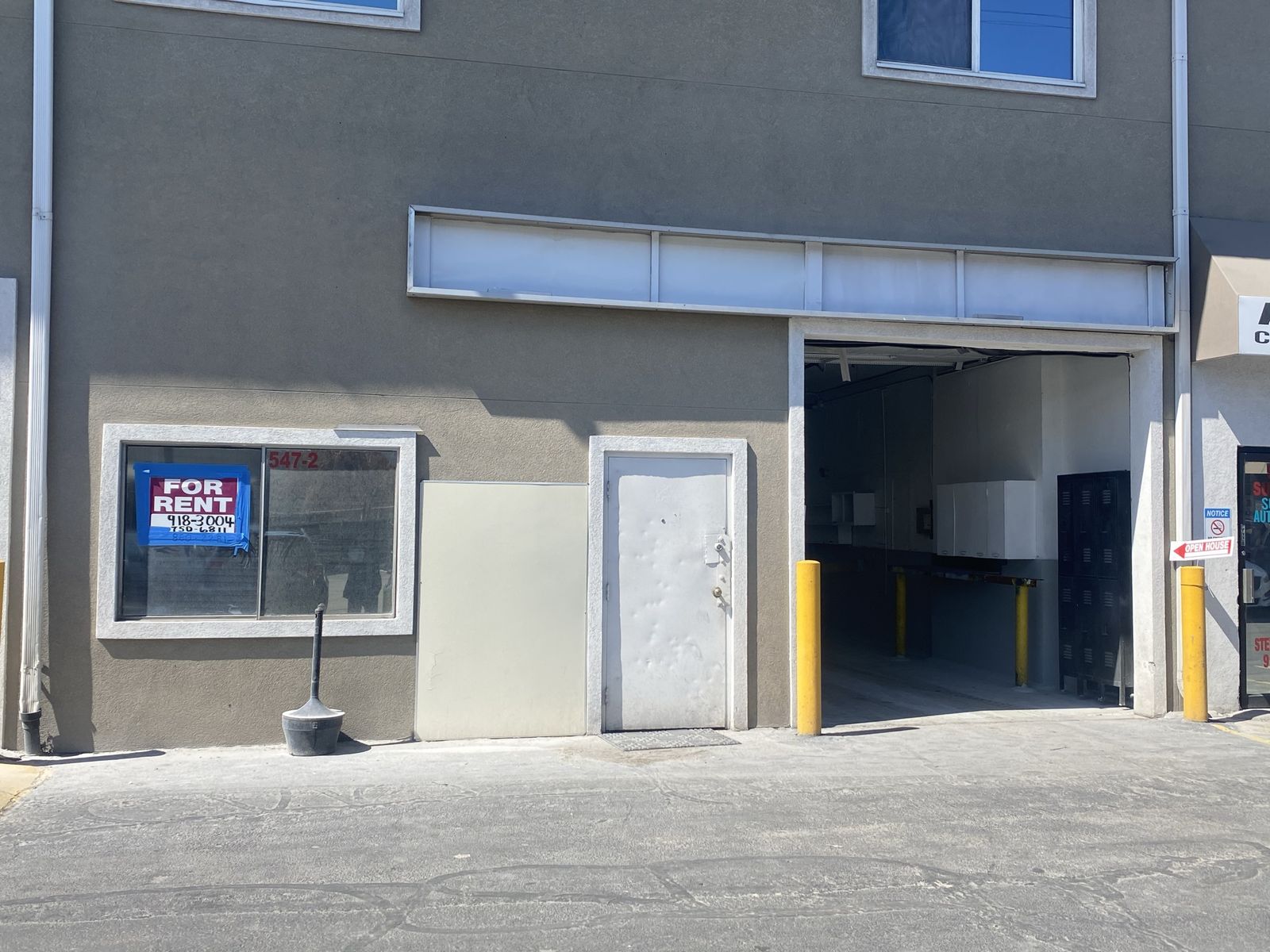 Warehouse + Office Space Available – $1,450/Month (Utilities Included!) Bay 2