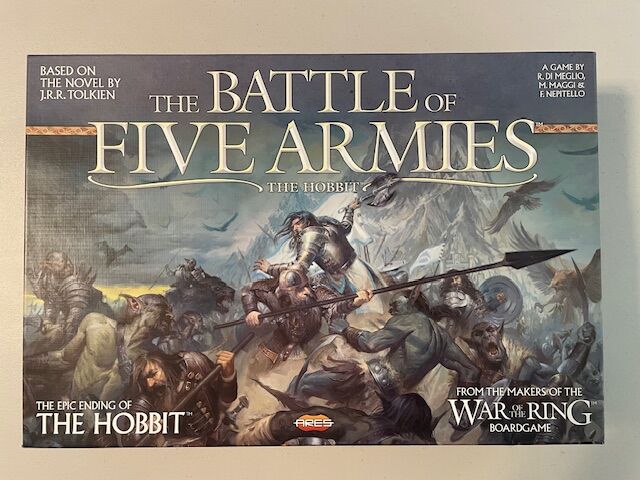 The Battle of Five Armies - The Hobbit Board Game