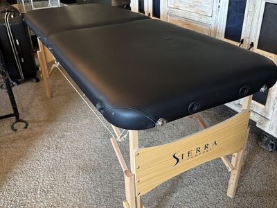 Sierra Folding Massage Table