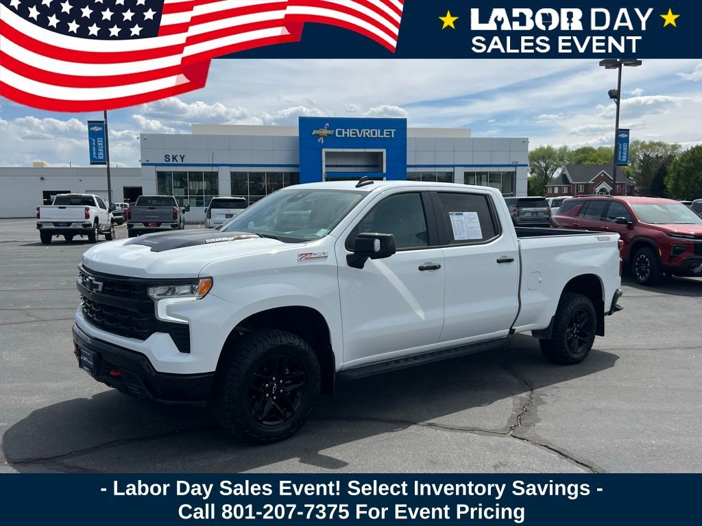 2024 Chevrolet Silverado 1500 LT Trail Boss