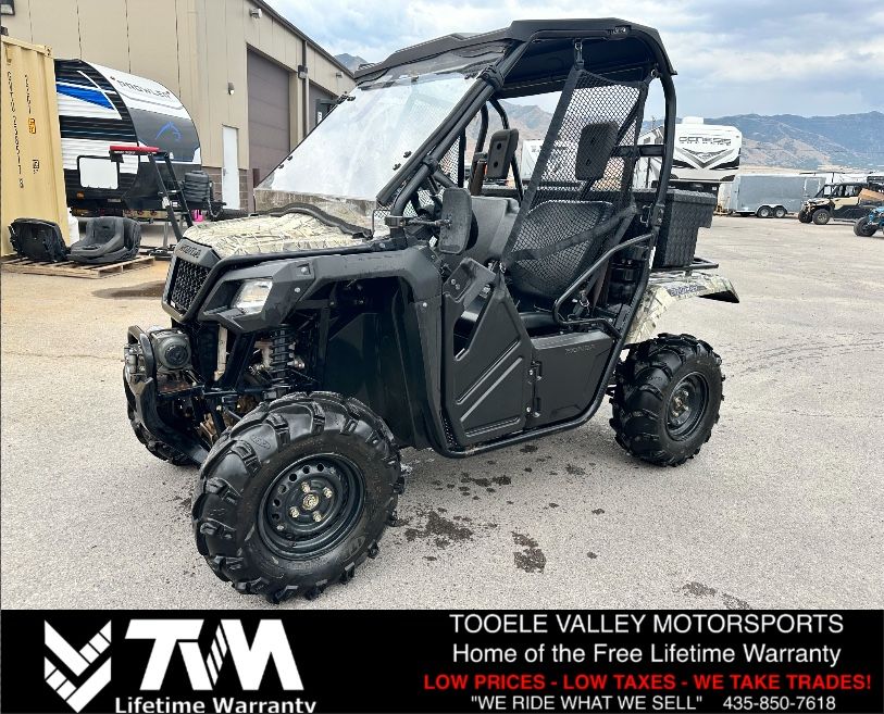 2015 Honda Pioneer 500