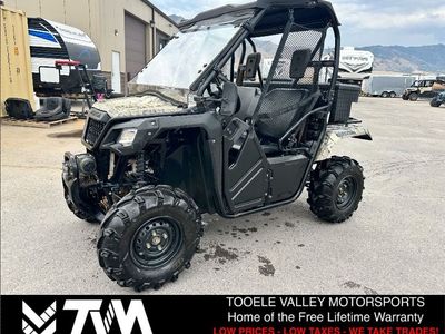 2015 Honda Pioneer 500