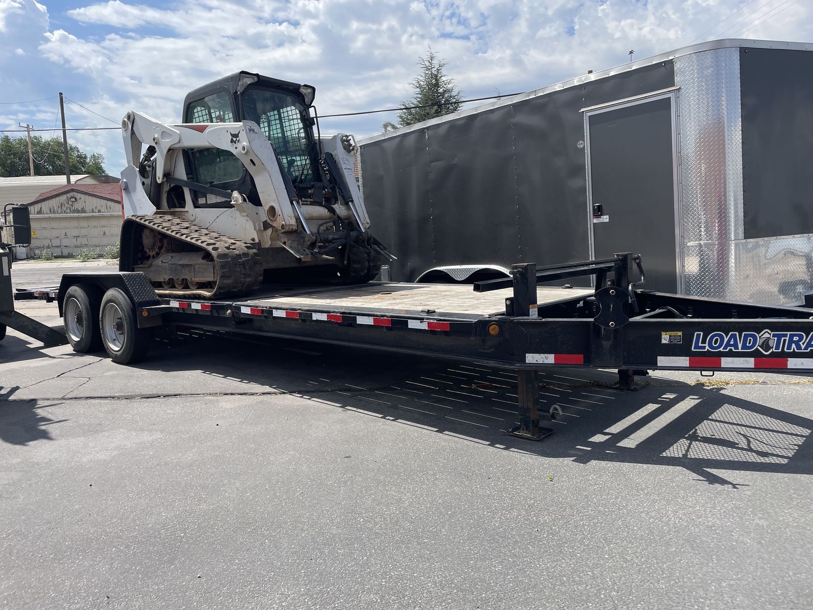 2023 Load Trail 25 ft T/A Tilt Deck Trailer