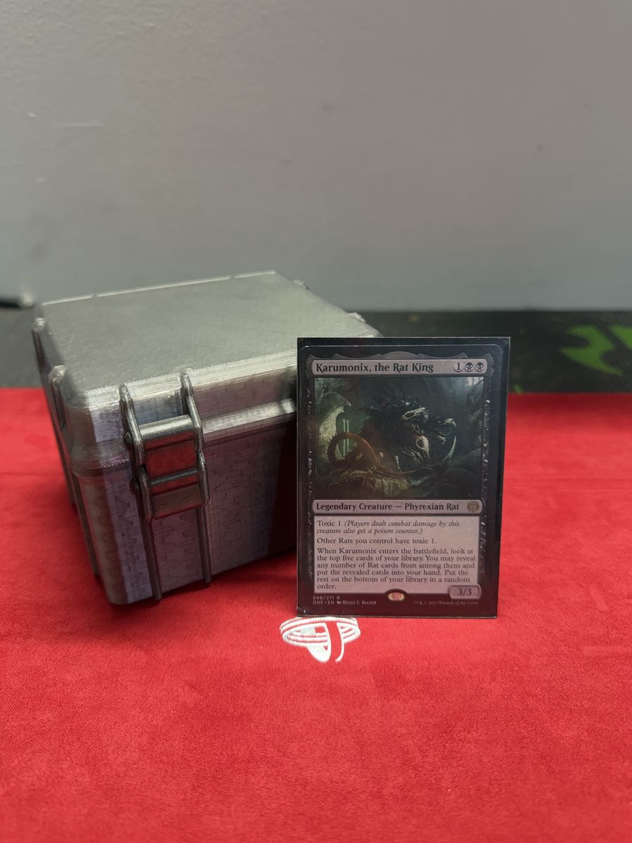 Karumonix, The Rat King Commander Deck