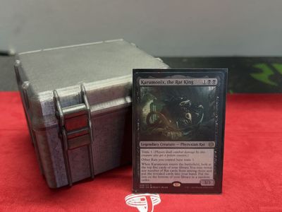 Karumonix, The Rat King Commander Deck