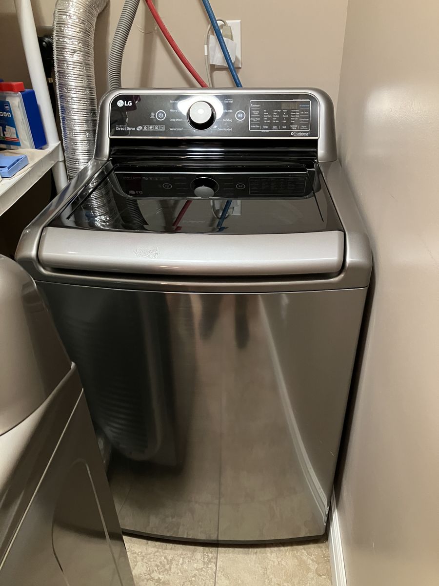 Matching LG Washer & Dryer