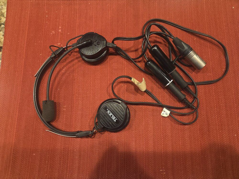 Aviation Headset Telex 850 Noise Canceling