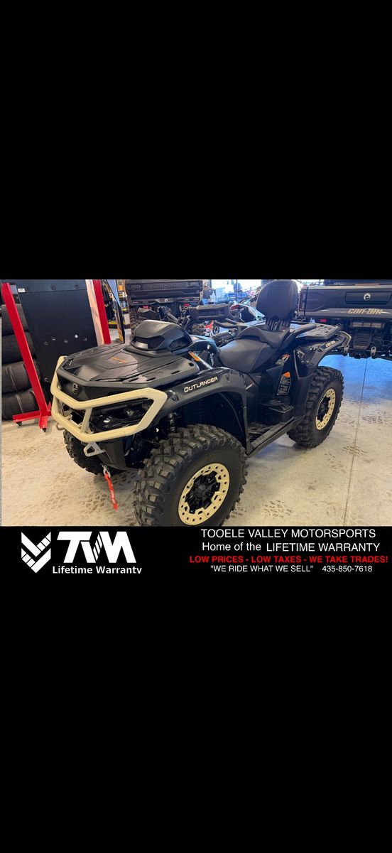 Canam Outlander Max BackCountry 1000R