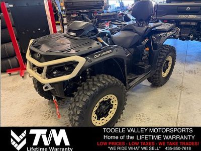 Canam Outlander Max BackCountry 1000R