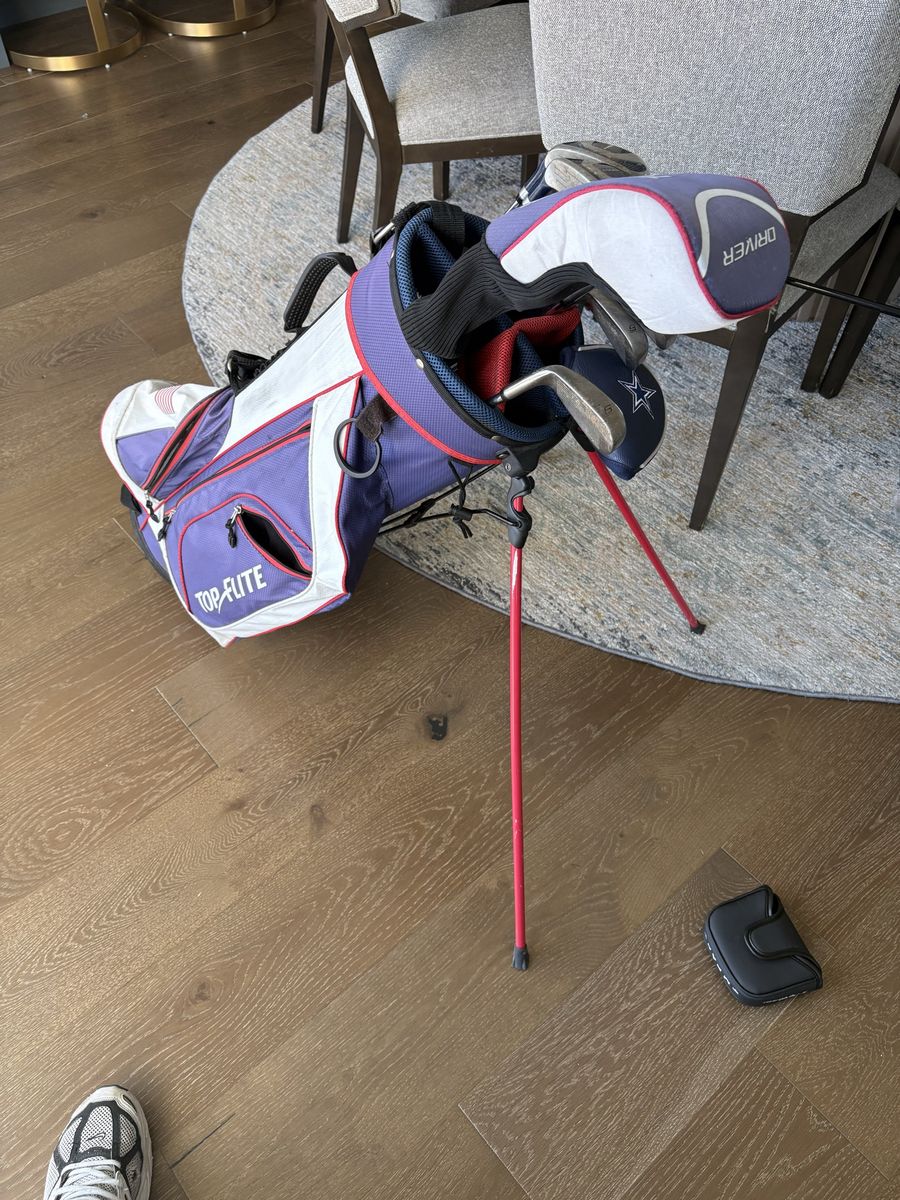 Top flite golf club set