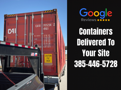 20' & 40' Containers – Commercial Storage – Fast Delivery