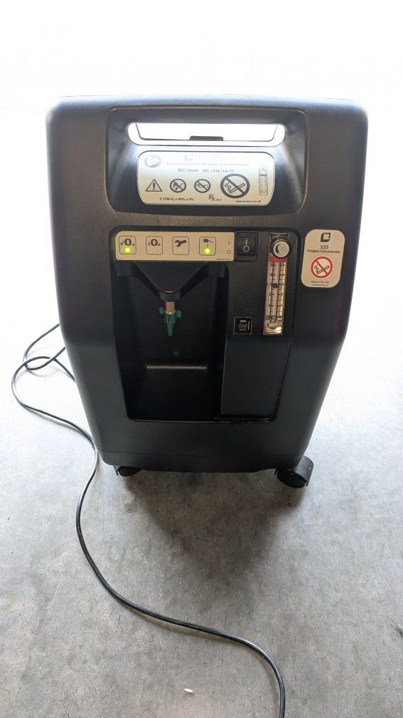 Devilbiss oxygen concentrator