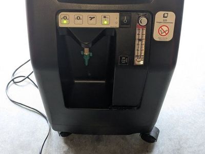 Devilbiss oxygen concentrator