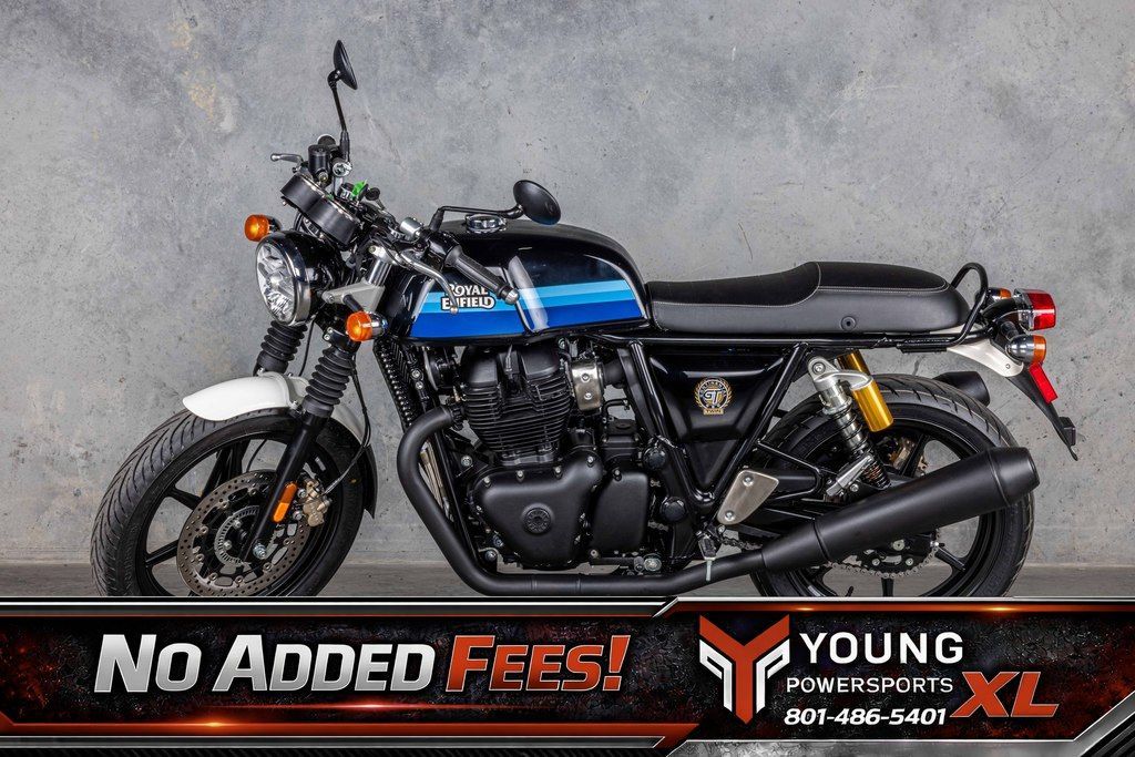 2024 Royal Enfield Continental GT 650 Slipstream Blue