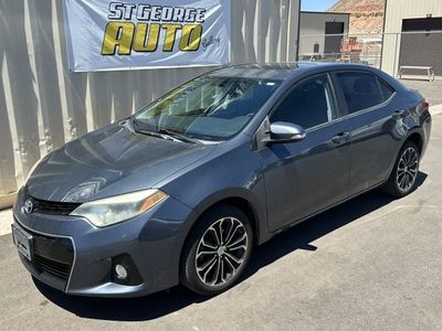 2016 Toyota Corolla S Premium