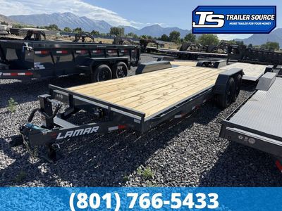 7x20 Lamar H6 Equipment Trailer - 14K GVWR -