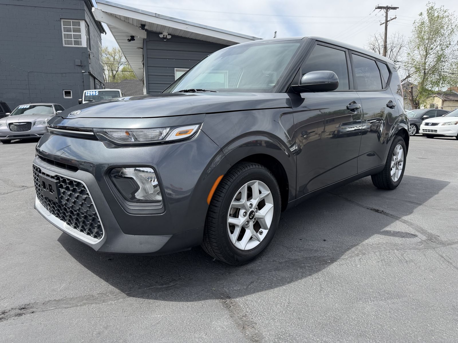 2021 KIA SOUL S