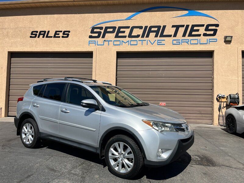 2015 Toyota RAV4 Limited