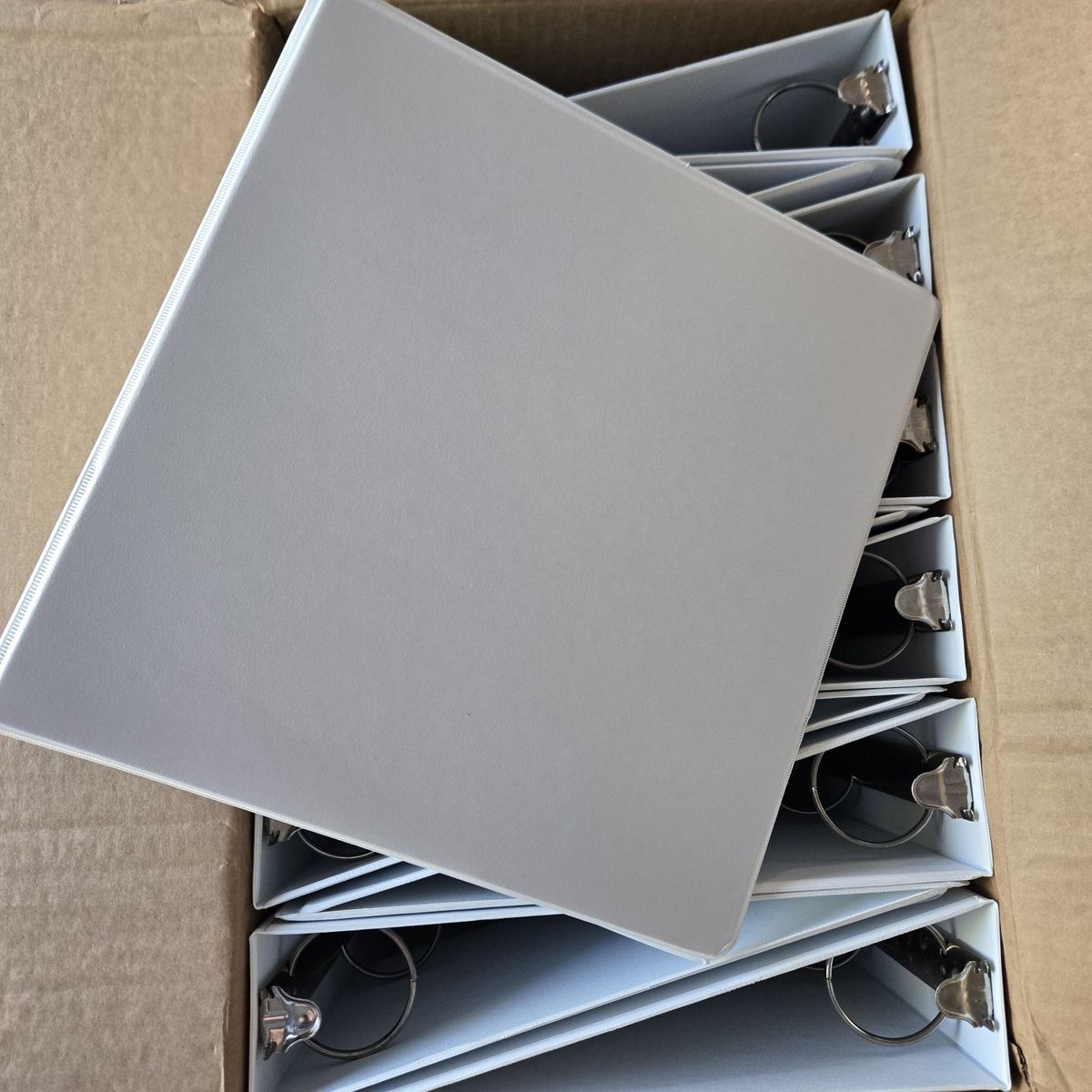 Cardinal case of 12 Two Inch Binders