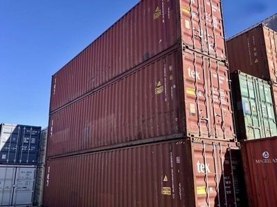 Farm equipment ranch containers 20 40 in stock