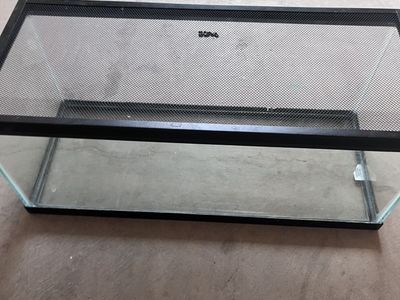 20 Gallon Reptile Cage With Lid